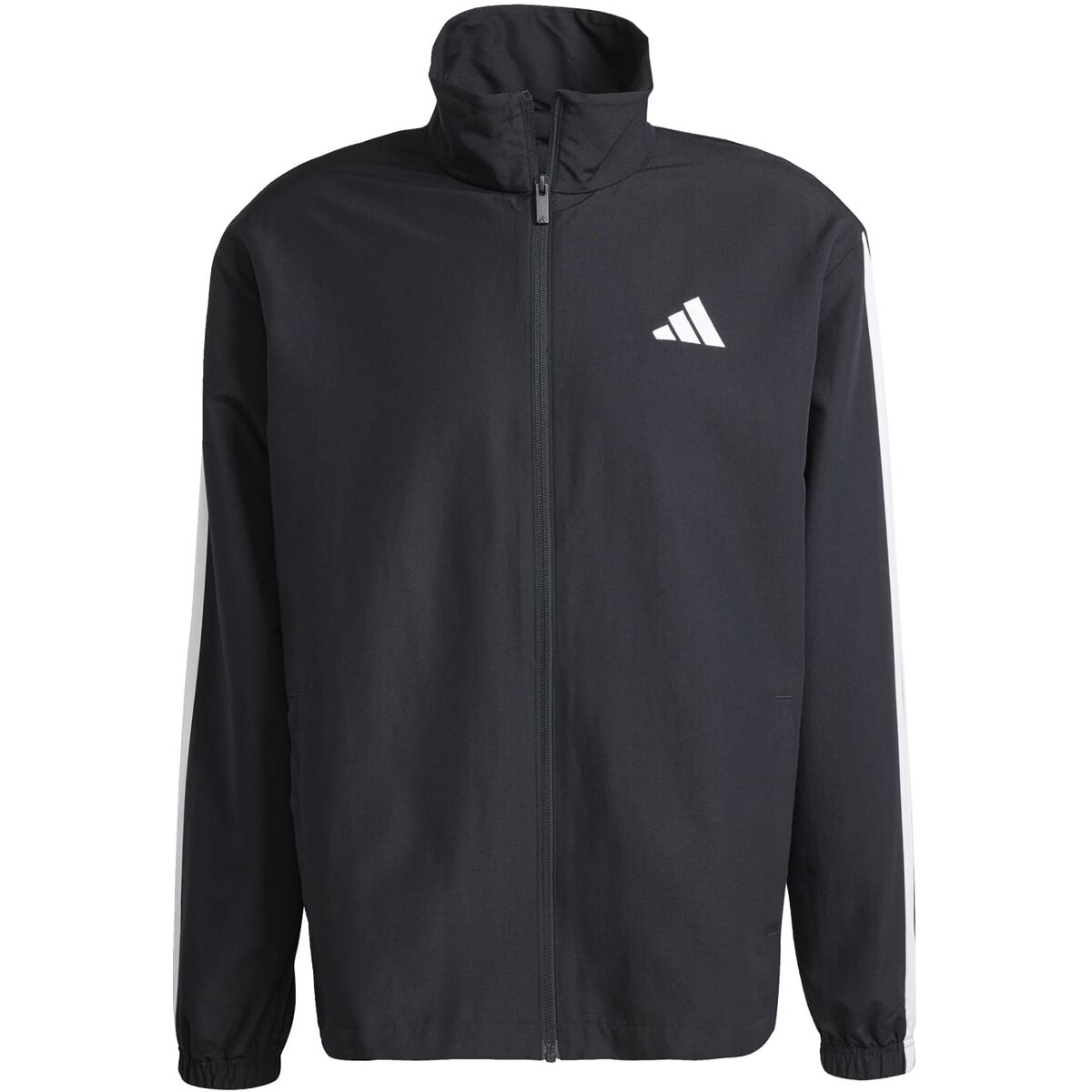 Adidas Herren 3 Streifen Woven Trainingsanzug schwarz, weiß