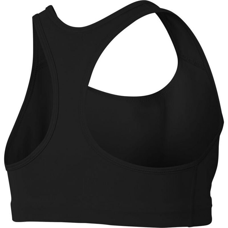 Nike Damen Swoosh Medium Support Bra Sport-BH schwarz L