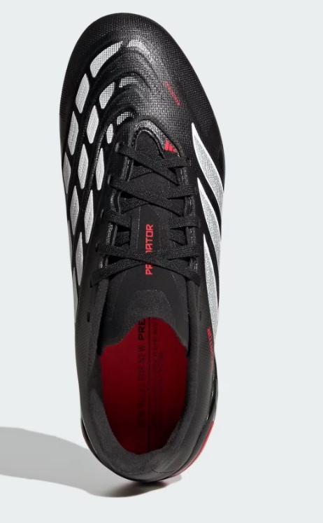 Adidas Kinder Predator League FG schwarz-weiß-rot 38