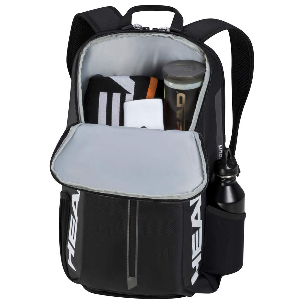 Head Tour Backpack 25L Tennisrucksack schwarz-weiß