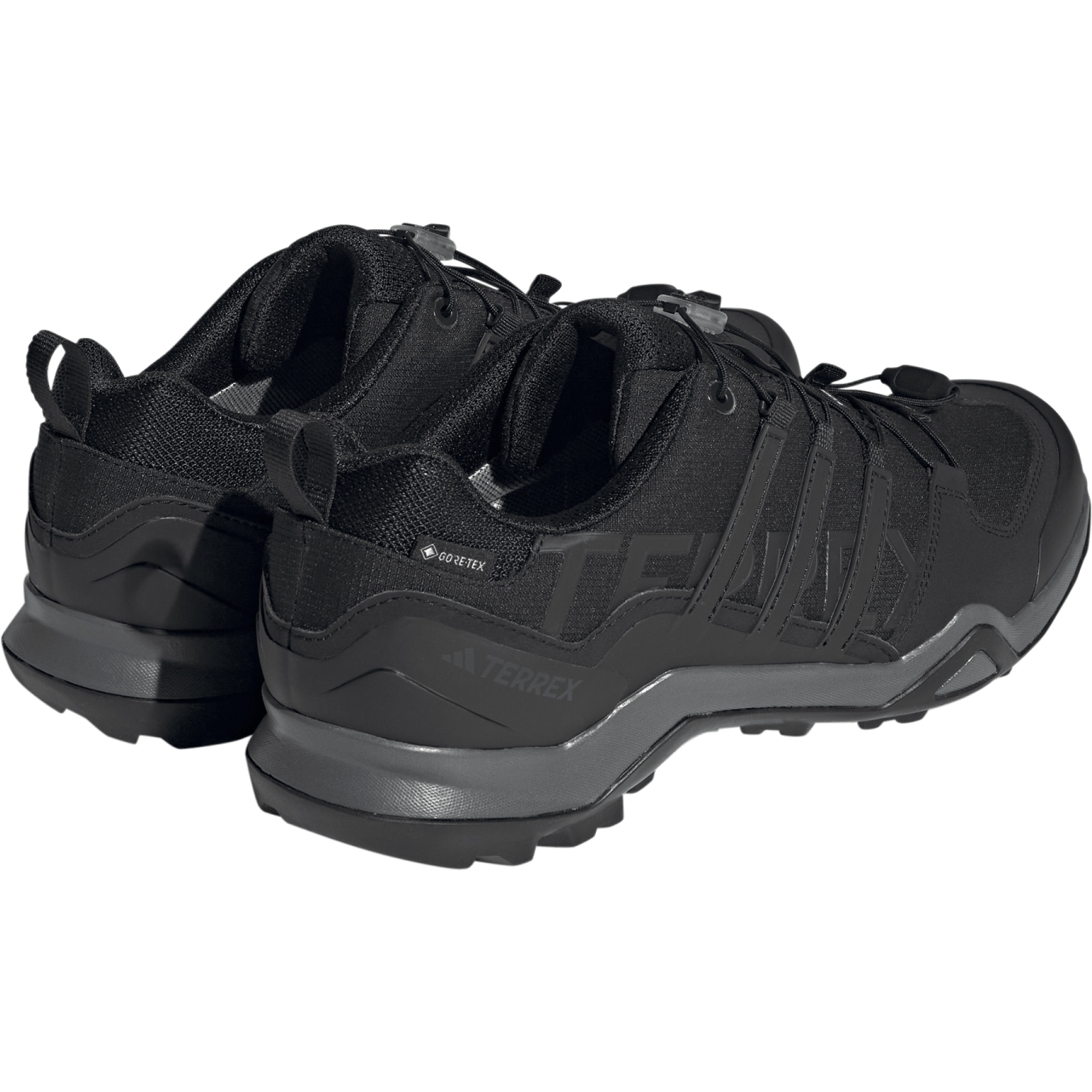 Adidas Herren Terrex Swift R2 Wanderschuh Trekkingschuh schwarz
