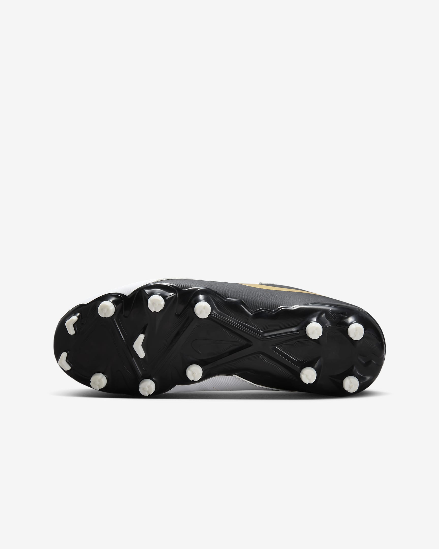 Nike Kinder Phantom GX II Academy Fußballschuh schwarz-weiß 38.5