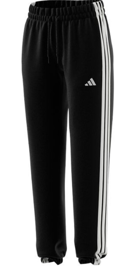 Adidas Damen 3S Cotton Pant schwarz XS
