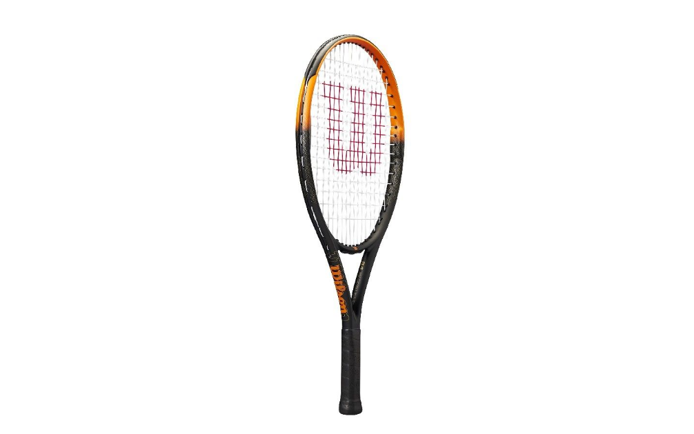 Wilson Kinder Burn Spin Junior 24 Tennisschläger schwarz- orange