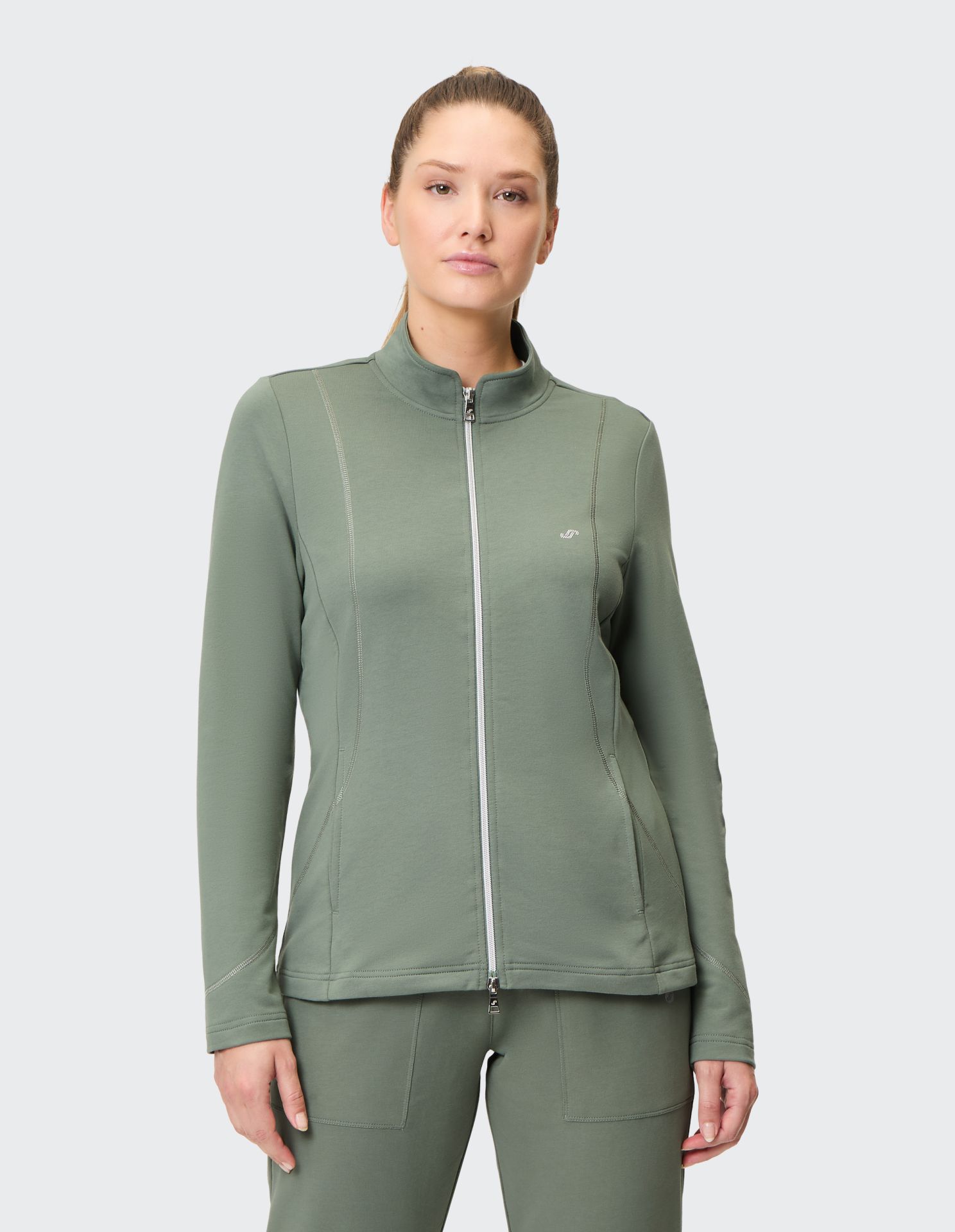 Joy Damen Dorit Freizeitjacke Sportjacke grün 36