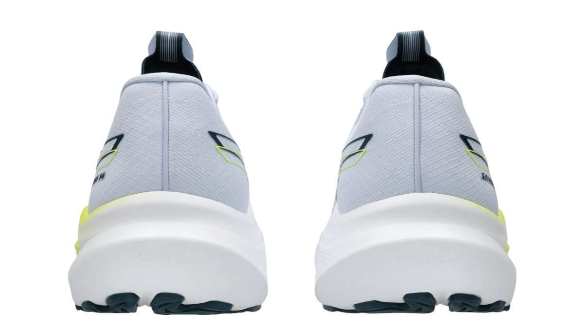 Asics Herren GT- 2000 14 Laufschuh gestützter Laufschuh hellblau gelb 47