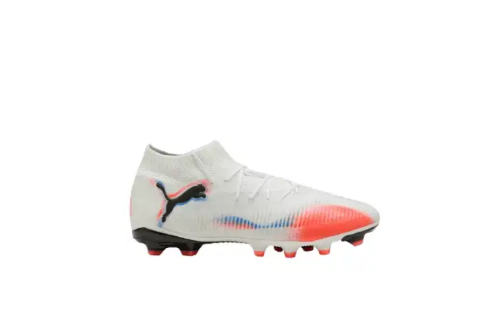 Puma Herren Future 8 Pro FG/AG Fußballschuh weiß 40