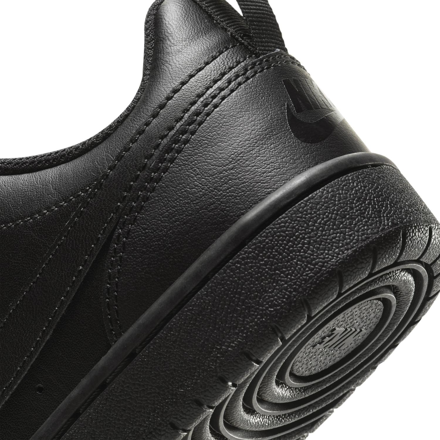 Nike Kinder Court Borough Low 2 Sneaker Freizeitschuh schwarz 40