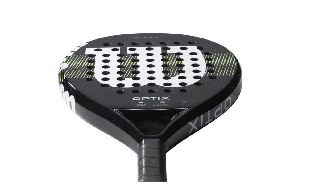 Wilson Optix V1 Padelschläger schwarz