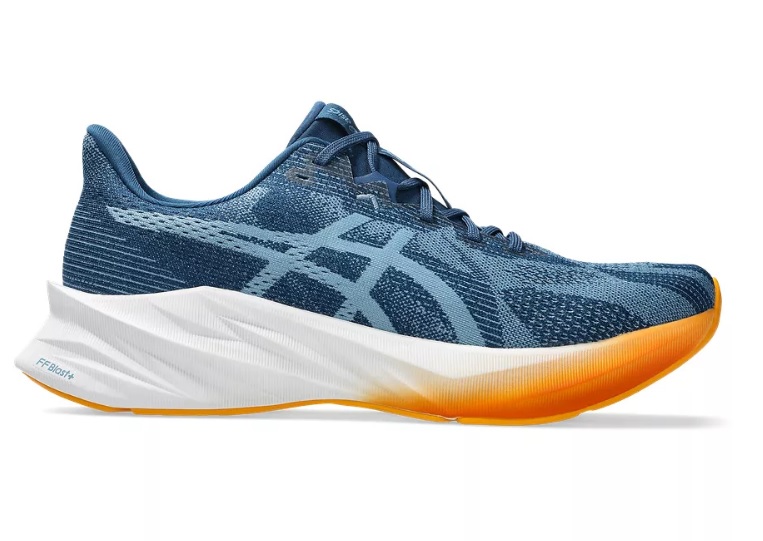 Asics Herren Dynablast 5 Laufschuh blau-organe 47