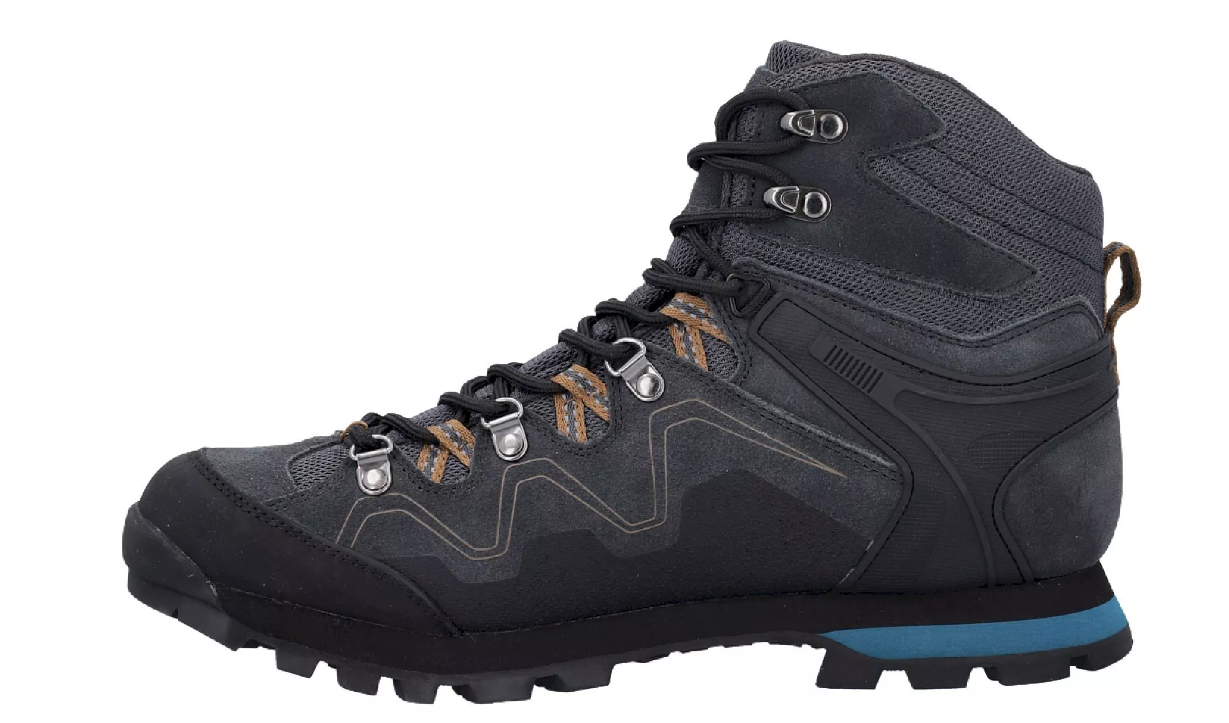 CMP Herren Athunis Trekkingschuh Wanderschuh titan-petrol 47