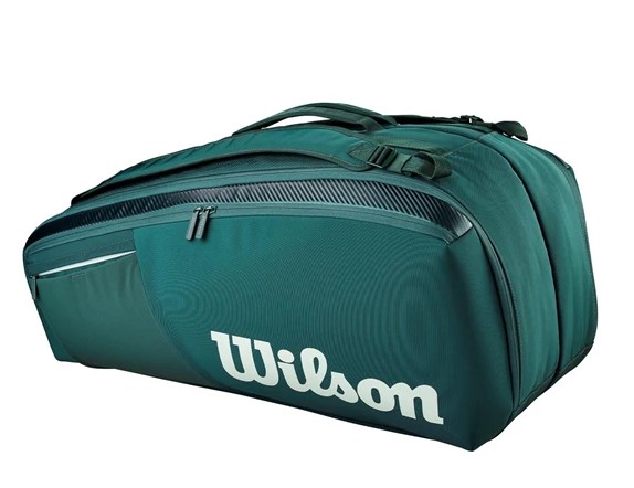 Wilson Blade V10 9PK Tennistasche grün