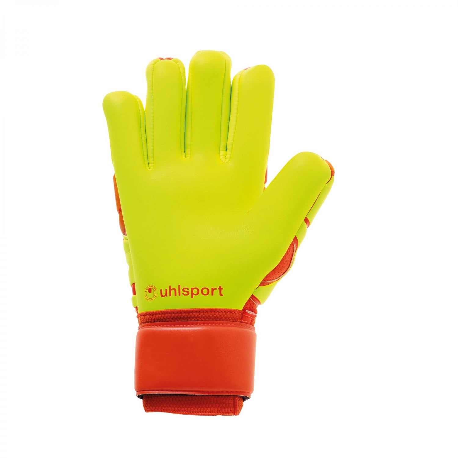 Uhlsport Impulse AbsolutGrip HN Torwarthandschuhe orange-gelb 9