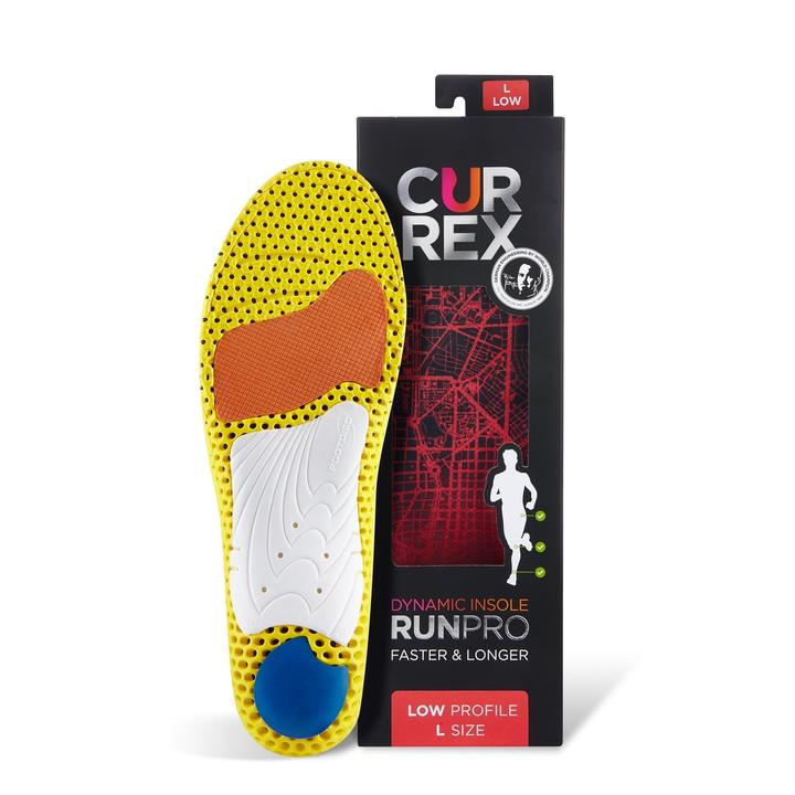 Currex Run Pro Lauf Einlegesohle low rot XXL 47-49