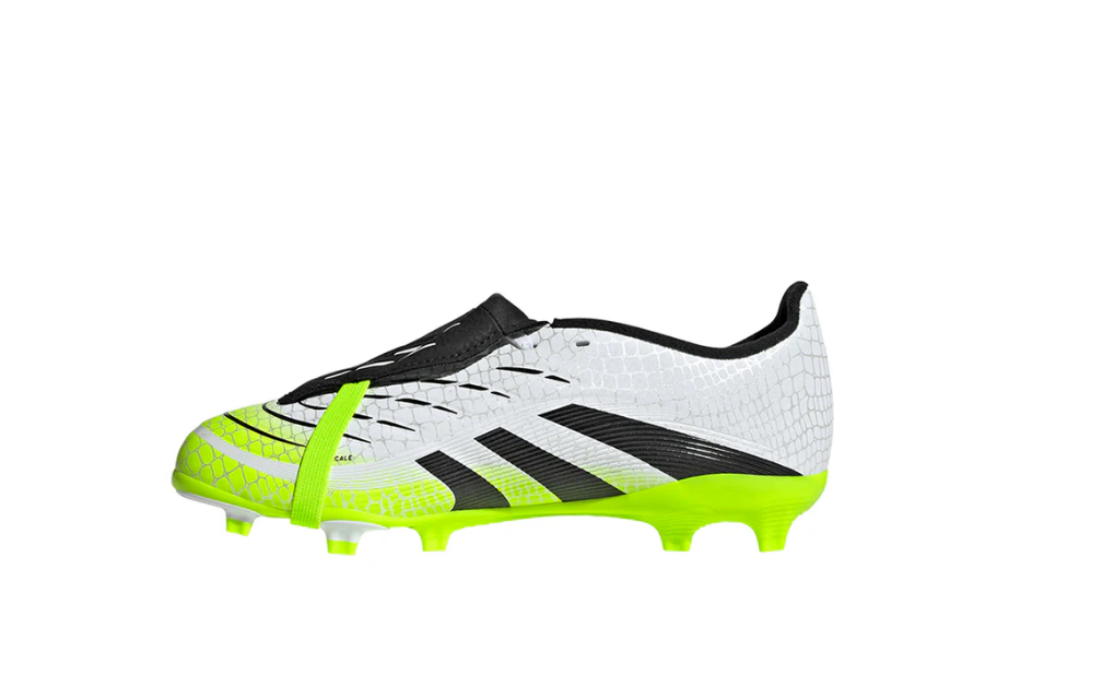 Adidas Kinder Predator League FT FG/MG Fußballschuh weiß grün schwarz 38 2/3