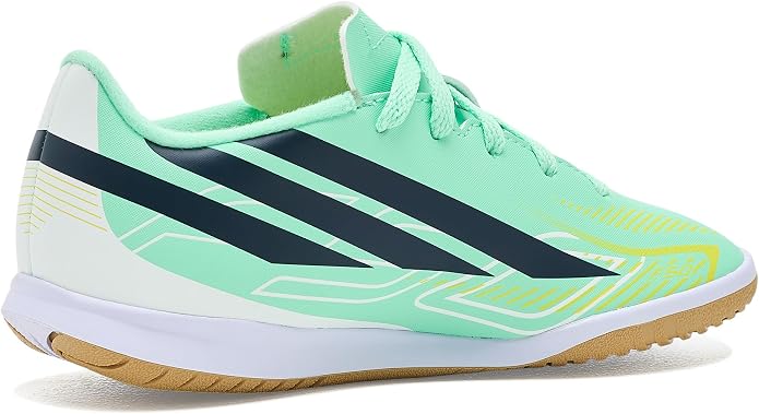 Adidas Kinder F50 Hyperfast Club IN J Hallenfußballschuh grün 33