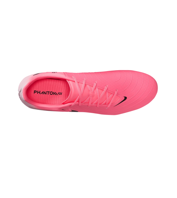 Nike Herren Phantom GX II Academy Fußballschuh rosa 45
