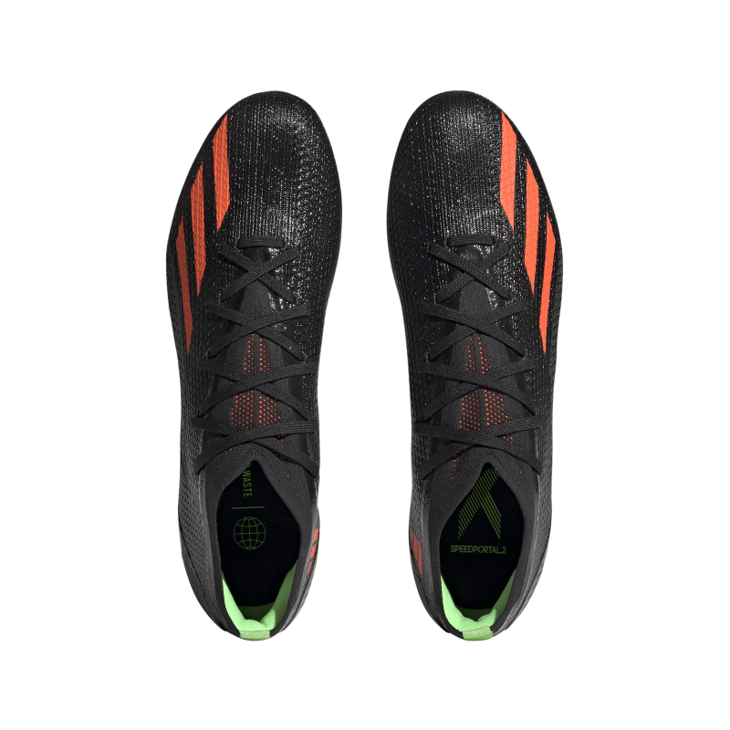 Adidas Herren X Speedportal 2 FG Fußballschuh schwarz-orange