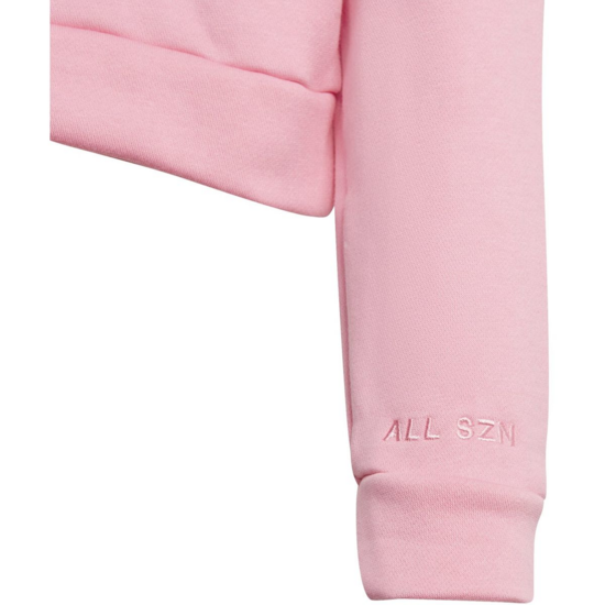 Adidas Mädchen Sportswear Jogginganzug Sportanzug pink-grau 170