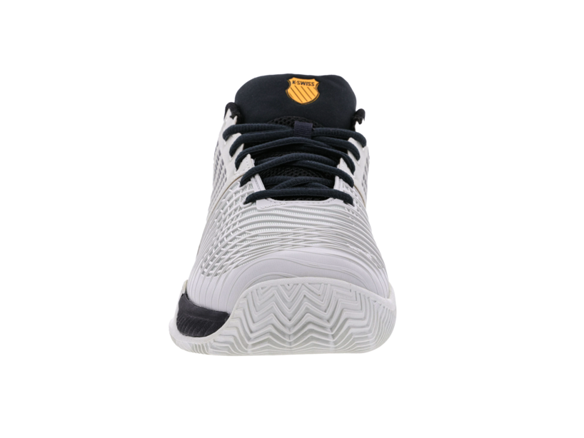 K-Swiss Herren Express Light 3 HB Sandplatz Tennisschuh grau-schwarz-orange 47