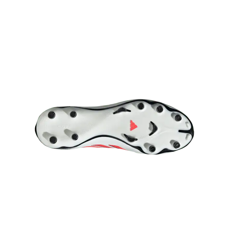 Adidas Herren Copa Pure III League FG MG Fußballschuh schwarz weiß rot 46