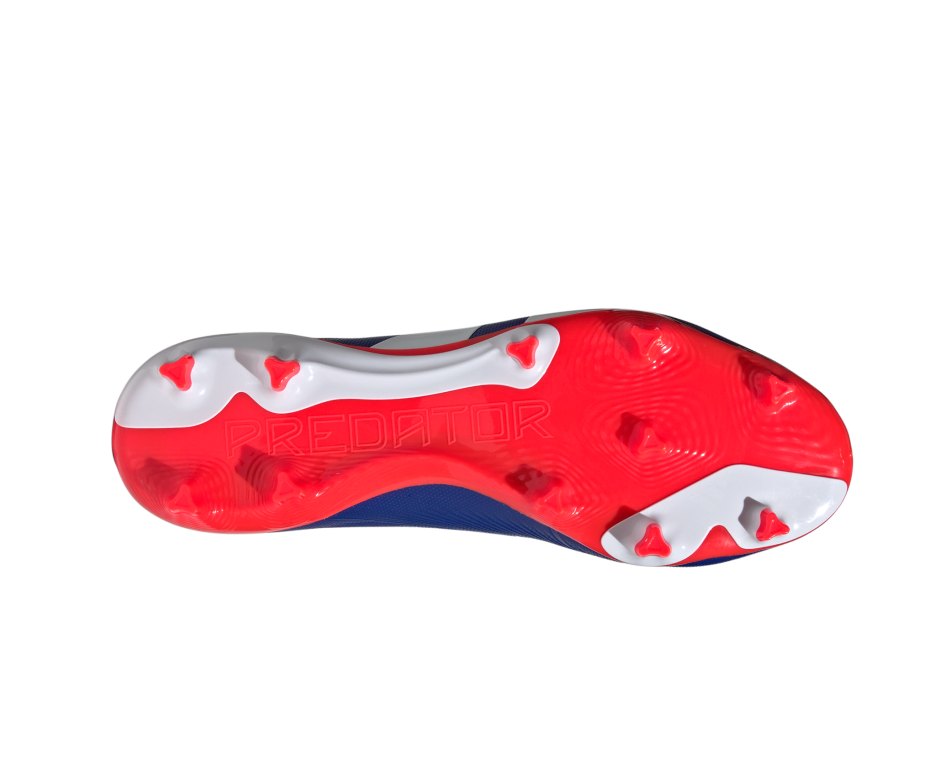 Adidas Herren Predator League FG Fußballschuh blau-weiß-rot 46
