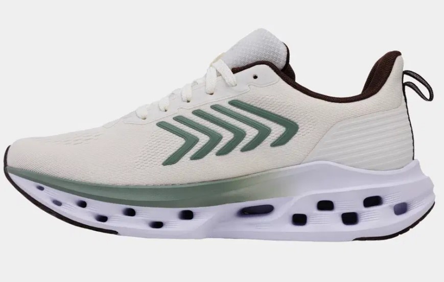 K-Swiss Herren Melrose Tubes Lite Freizeitschuh/Sportschuh weiß-grün-braun 46