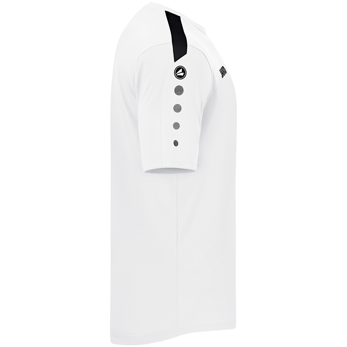 Jako Herren Power T-Shirt Sportshirt weiß