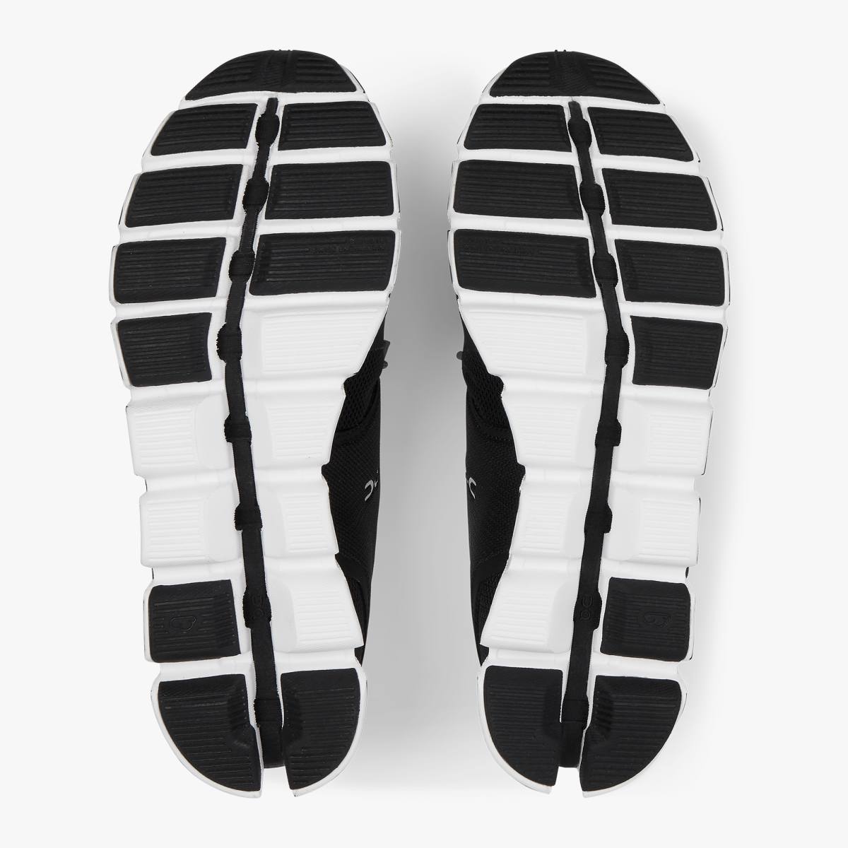 ON Damen Cloud 5 Laufschuh Freizeitschuh black-white 42