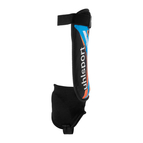 Uhlsport Flex Plate Schienbeinschoner schwarz, orange, blau XS
