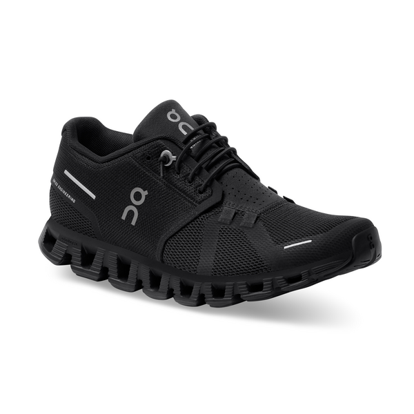 ON Herren Cloud 5 Laufschuh Freizeitschuh schwarz 42