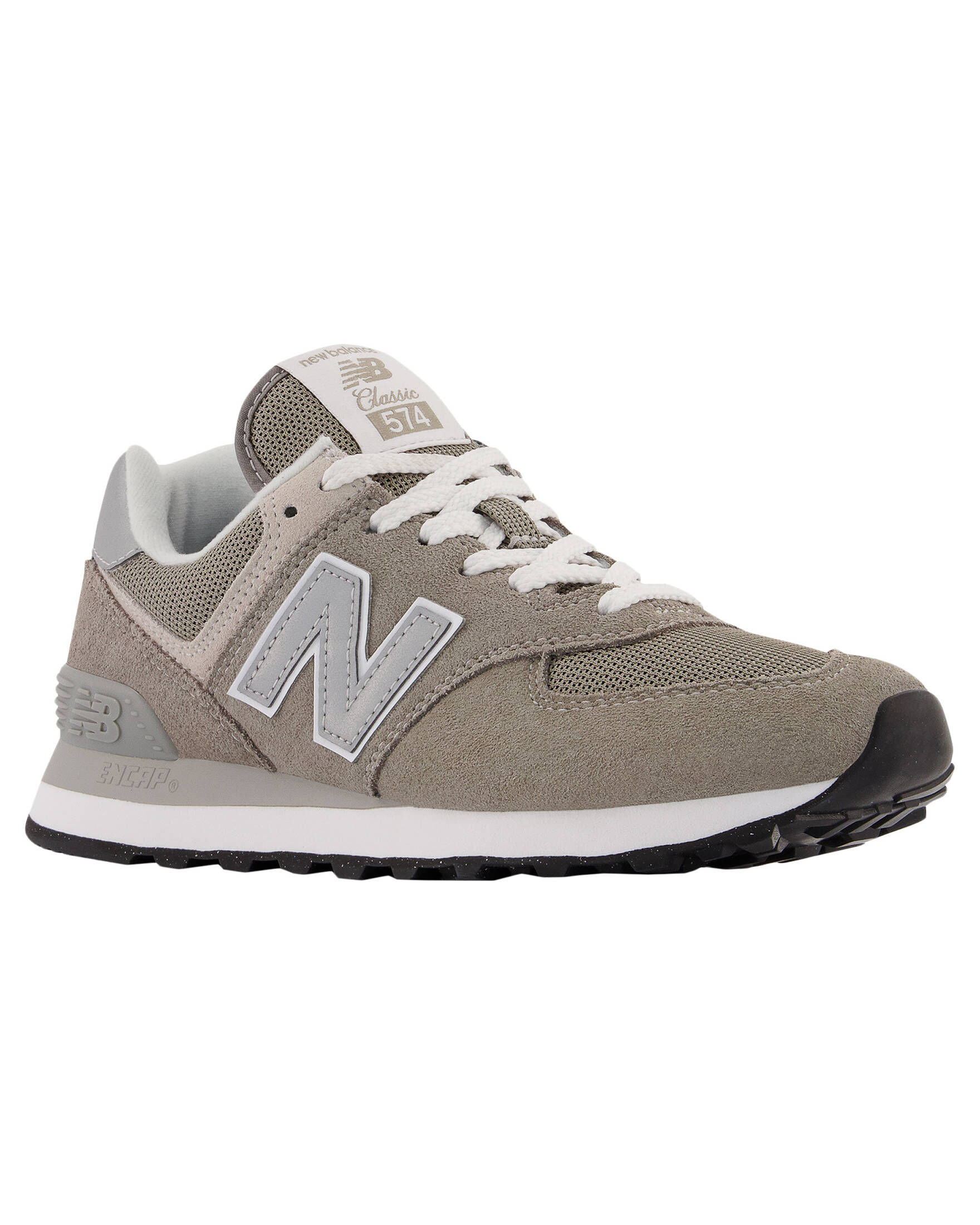 New Balance Herren 574 Sneaker Freizeitschuh grau