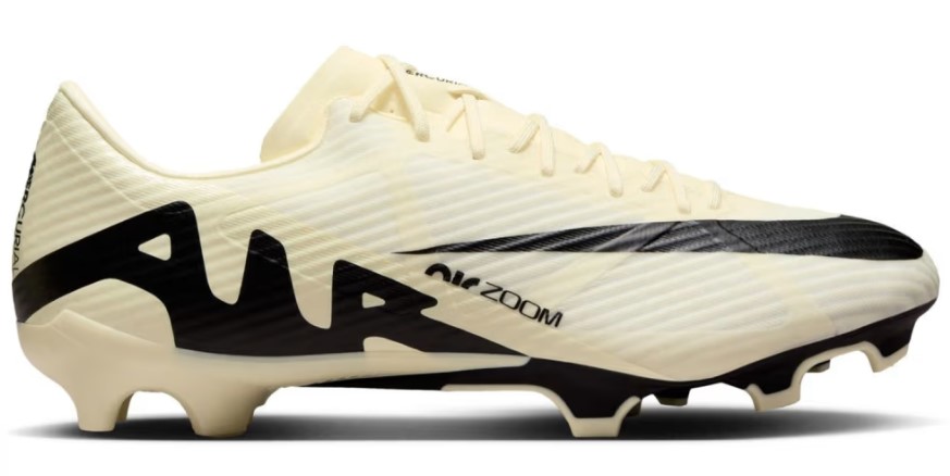 Nike Herren Zoom Mercurial Vapor 15 FG Fußballschuh beige-schwarz 45