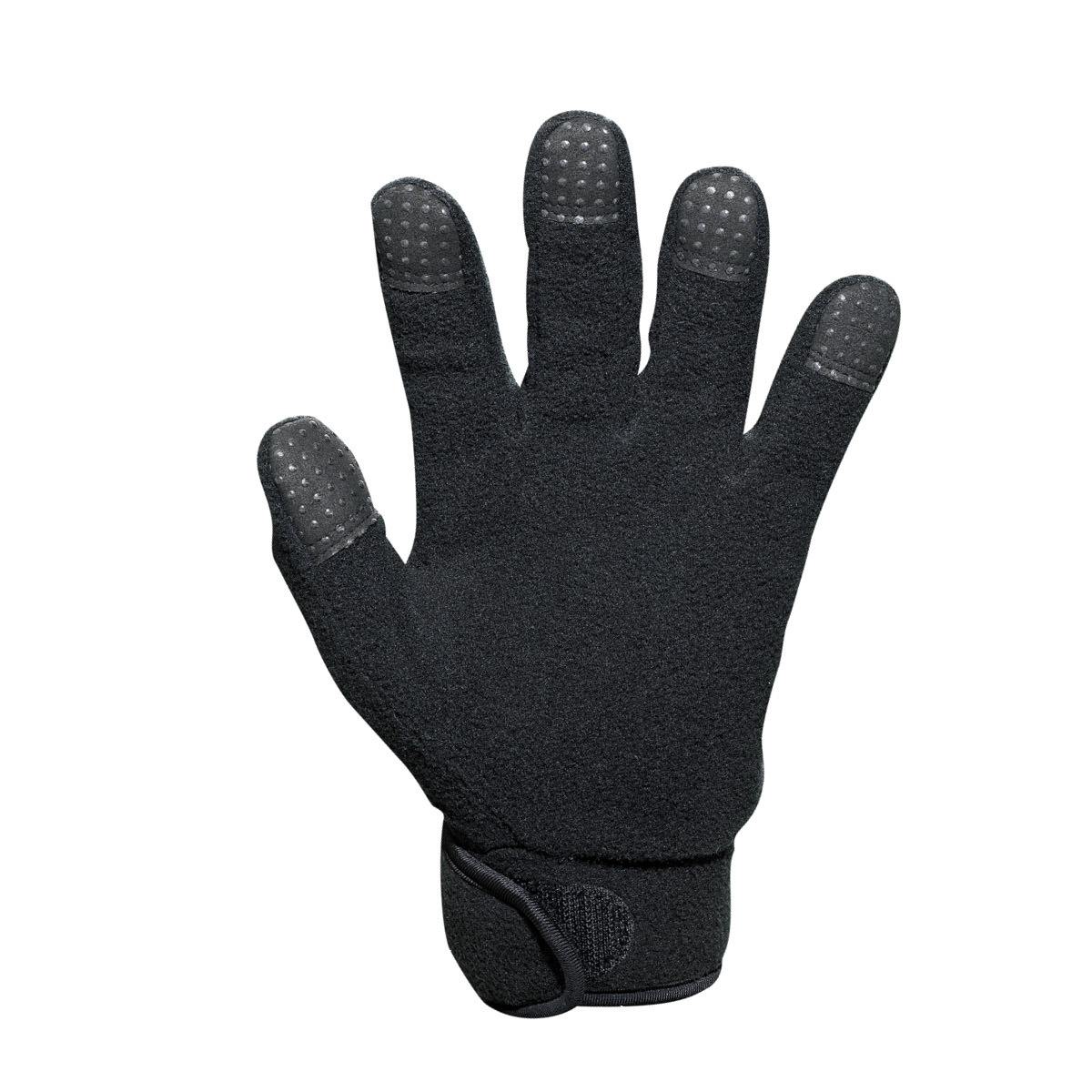 Jako Fleece Feldspieler Handschuh schwarz 7