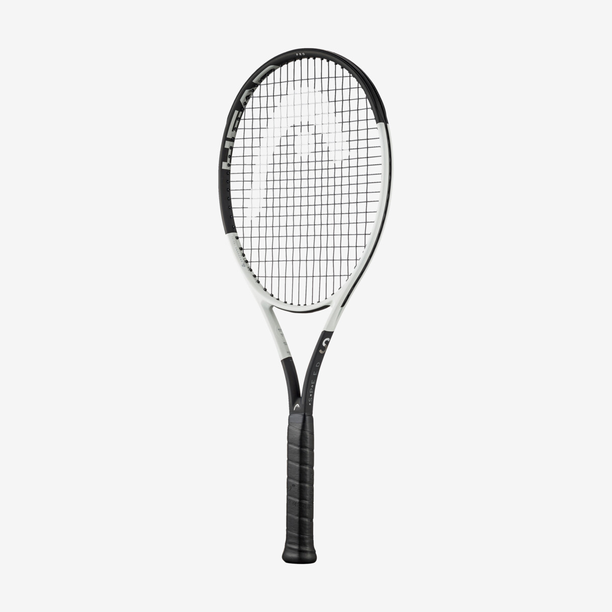 Head Speed Pro 2024 Tennisschläger unbesaitet schwarz-weiß L3