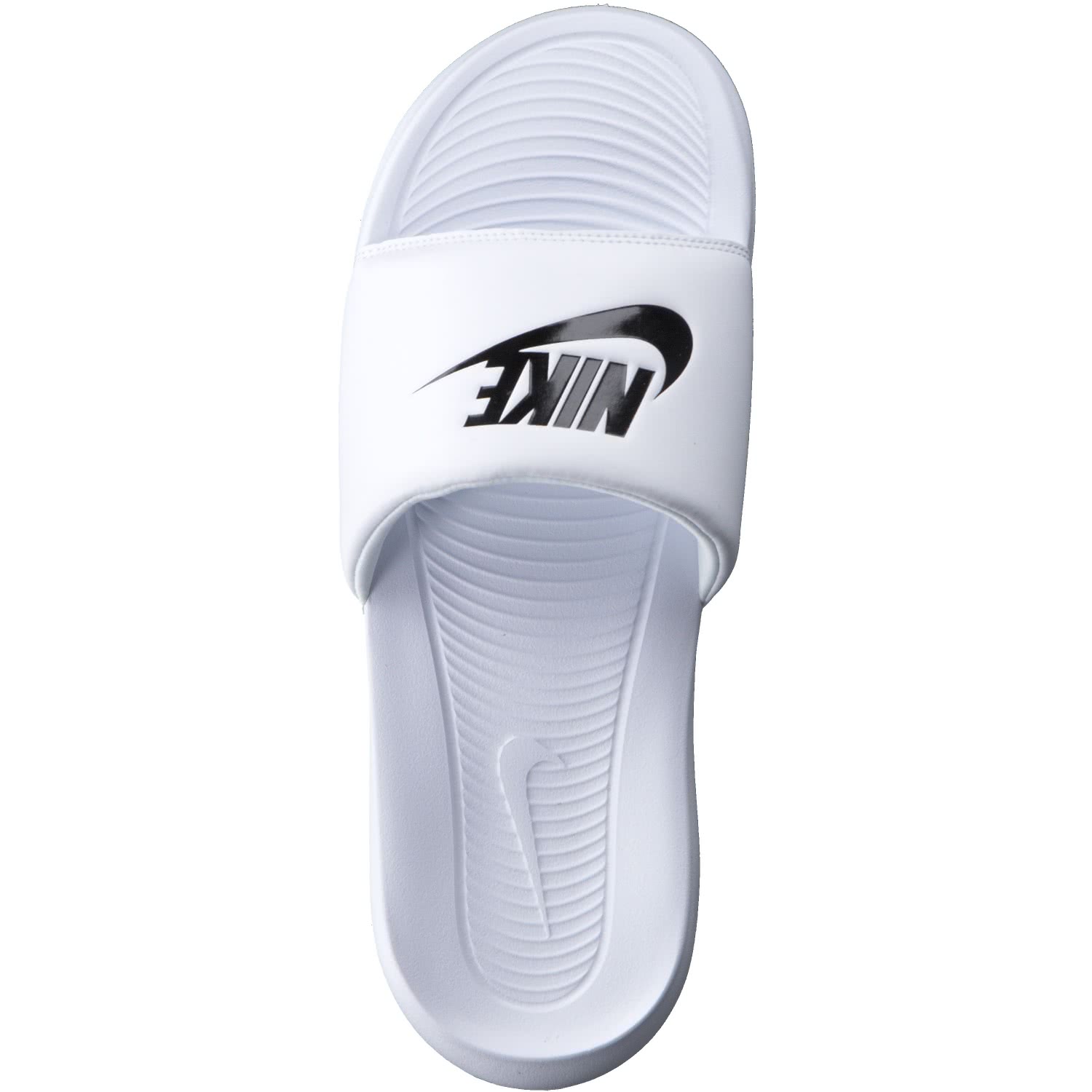 Nike Damen Victori One Badelatschen Badeschuhe weiß-schwarz