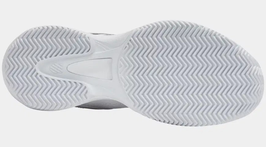 K-Swiss Damen Court Express 2 Clay Tennisschuh/Sandplatzschuh weiß-lila 42