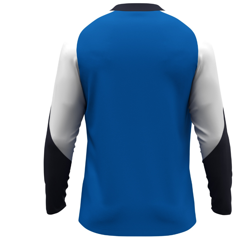 Jako Herren Dynamic Longsleeve Langarmshirt Trainingsshirt blau weiß