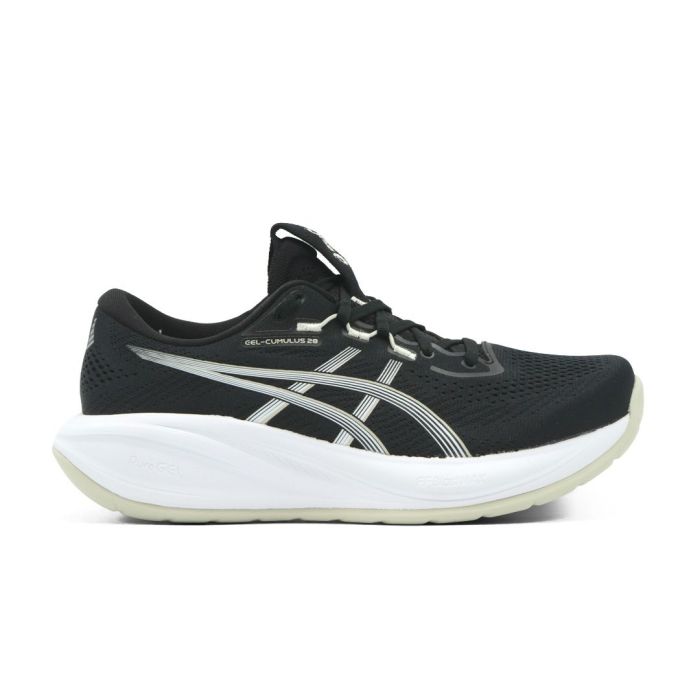 Asics Damen Gel Cumulus 28 schwarz-weiß 39,5