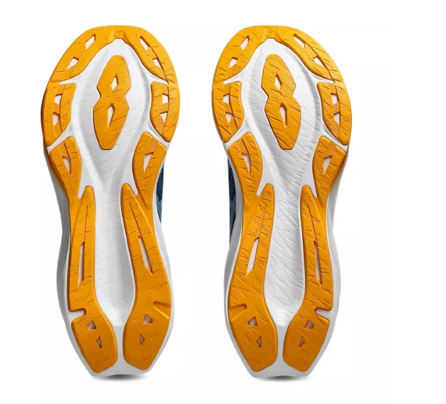 Asics Herren Dynablast 5 Laufschuh blau-organe 47