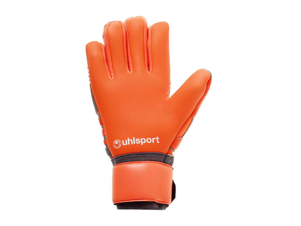 Uhlsport Next Level Absolutgrip Torwarthandschuhe orange-grau
