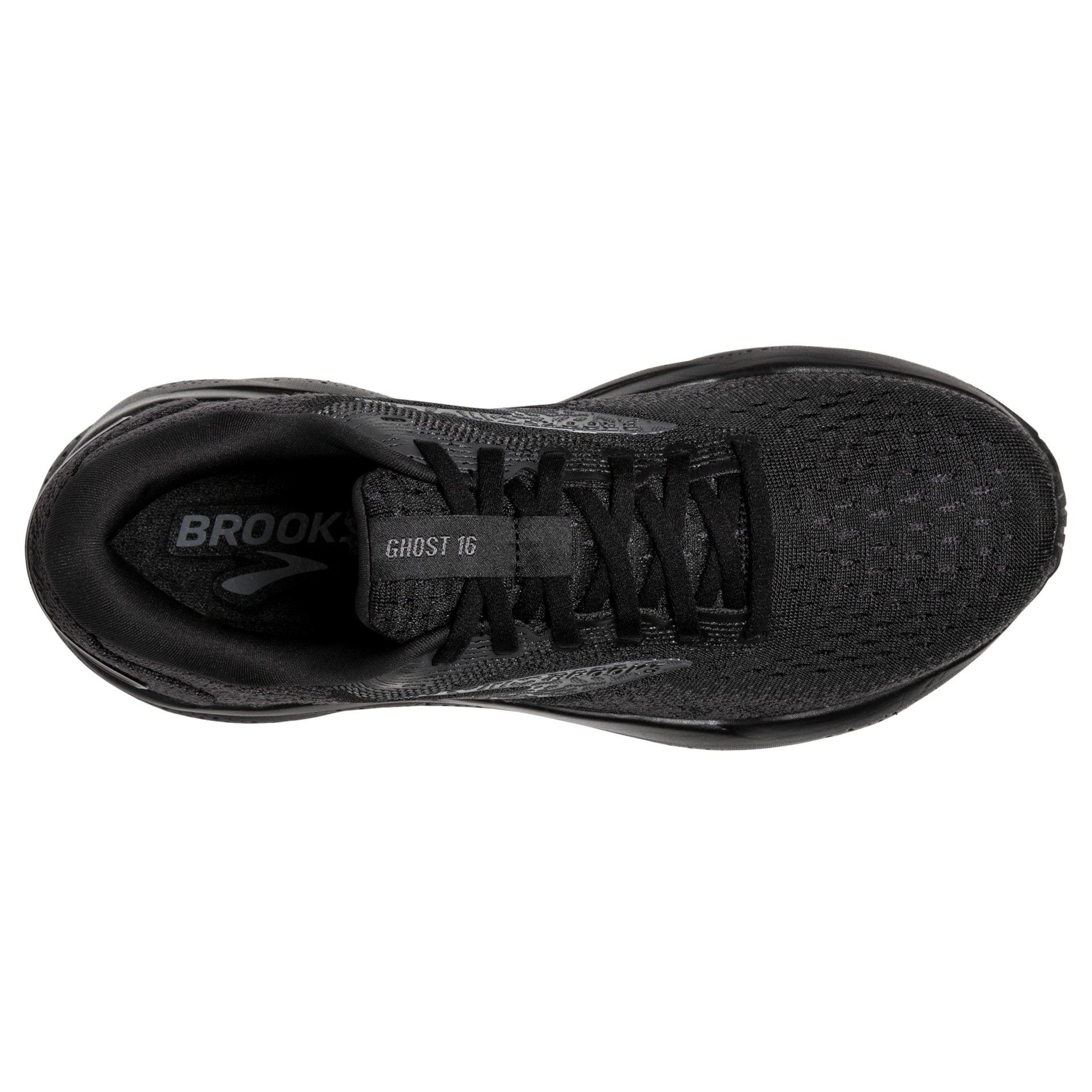 Brooks Herren Ghost 16 Laufschuh schwarz