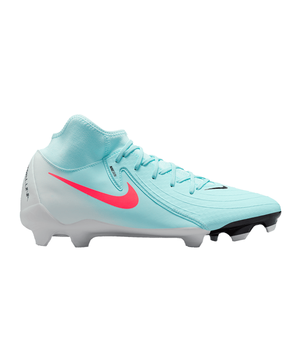Nike Herren Phantom Luna 2 Academy MG Fußballschuh türkis, pink, schwarz 45