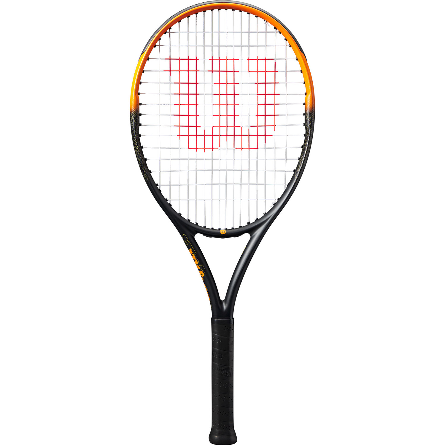 Wilson Kinder Burn Spin Junior 26 Tennisschläger schwarz- orange