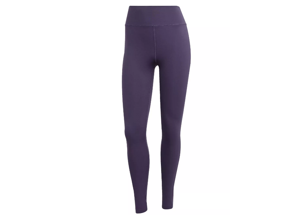 Adidas Damen All Me Essentials Full Length Leggings lila L