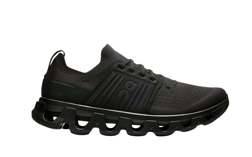 ON Herren Cloudswift 4 Laufschuh Freizeitschuh schwarz