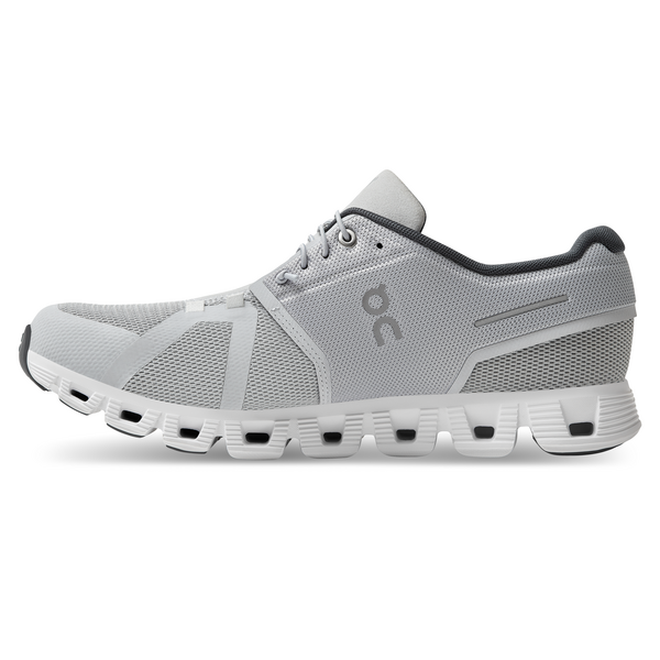 ON Herren Cloud 5 Laufschuh Freizeitschuh glacier-white 41