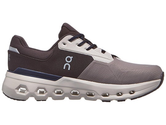 ON Herren Cloudrunner 2 Waterproof Laufschuh grau- braun 47