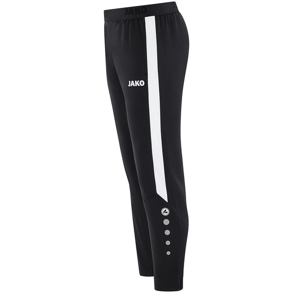 Jako Herren Power Freizeithose Sporthose schwarz-weiß XXL