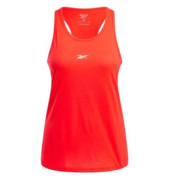 Reebok Damen Opal Core Tank Top rot S